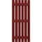 Ekena Millwork Americraft 6-Board, 3 Batten Exterior Real Wood Spaced Board-n-Batten Shutters, ARW401SB623X72MRH, PR ARW401SB623X72MRH - alternate 5